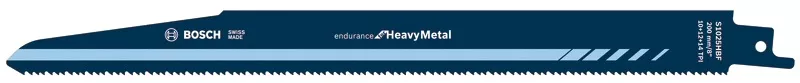 Lame Endurance for Heavy Metal S 1025 HBF Bosch